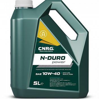 Масло CNRG N-Duro Power 10W40 CI-4/SL (бочка 205 л)