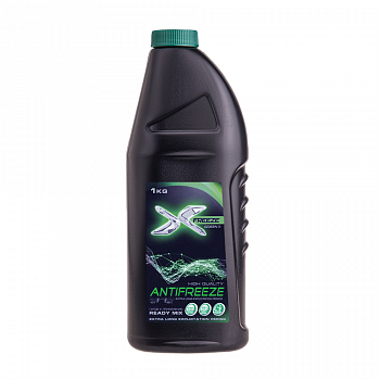Антифриз X-Freeze Green (бочка 220 кг)