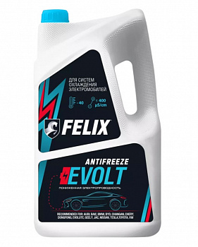 Антифриз FELIX EVOLT (канистра 1 кг)