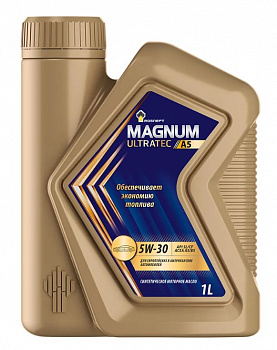 Rosneft Magnum Ultratec A5 5W–30 (канистра 1 л (РНПК))