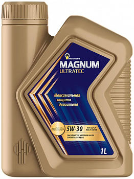 Rosneft Magnum Ultratec 5W–30 (канистра 1 л (РНПК))