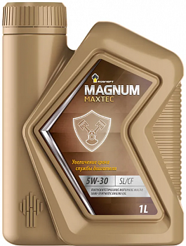 Rosneft Magnum Maxtec 5W–30 (канистра 1 л (РНПК))