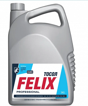 Тосол (-35) ЕВРО FELIX, (бочка 220 кг)