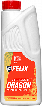 Антифриз FELIX Dragon (канистра 1 кг)