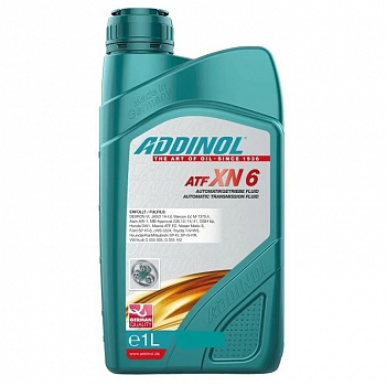 Масло ADDINOL ATF XN 6 (канистра 1 л)
