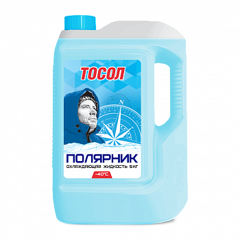 Тосол (-40) Полярник (бочка 210 кг)