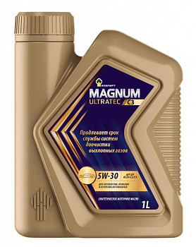 Rosneft Magnum Ultratec С3 5W–30 (канистра 1 л (РНПК))