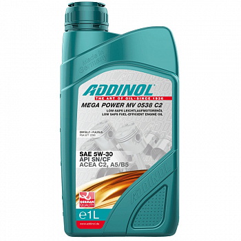 Масло ADDINOL Mega Power MV 0538 C2 (канистра 1 л)