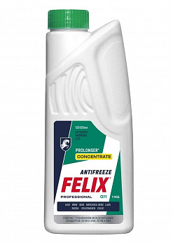 Антифриз КОНЦЕНТРАТ FELIX Prolonger (канистра 1 кг)