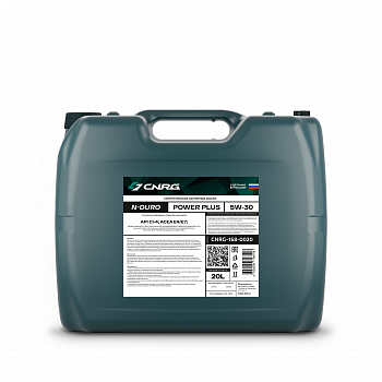 Масло CNRG N-Duro Power Plus 5W30 CI-4 (бочка 205л)