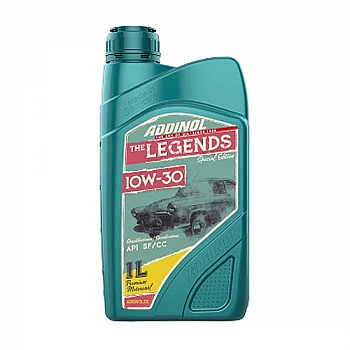 Масло ADDINOL Legends 10W-30  (канистра 1 л)
