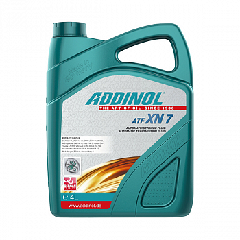 Масло ADDINOL ATF XN 7 (канистра 1 л)